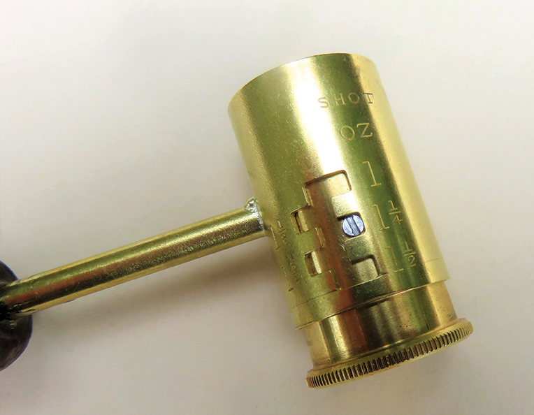 The Cash shot and powder dippers become very handy for loading brass shells.